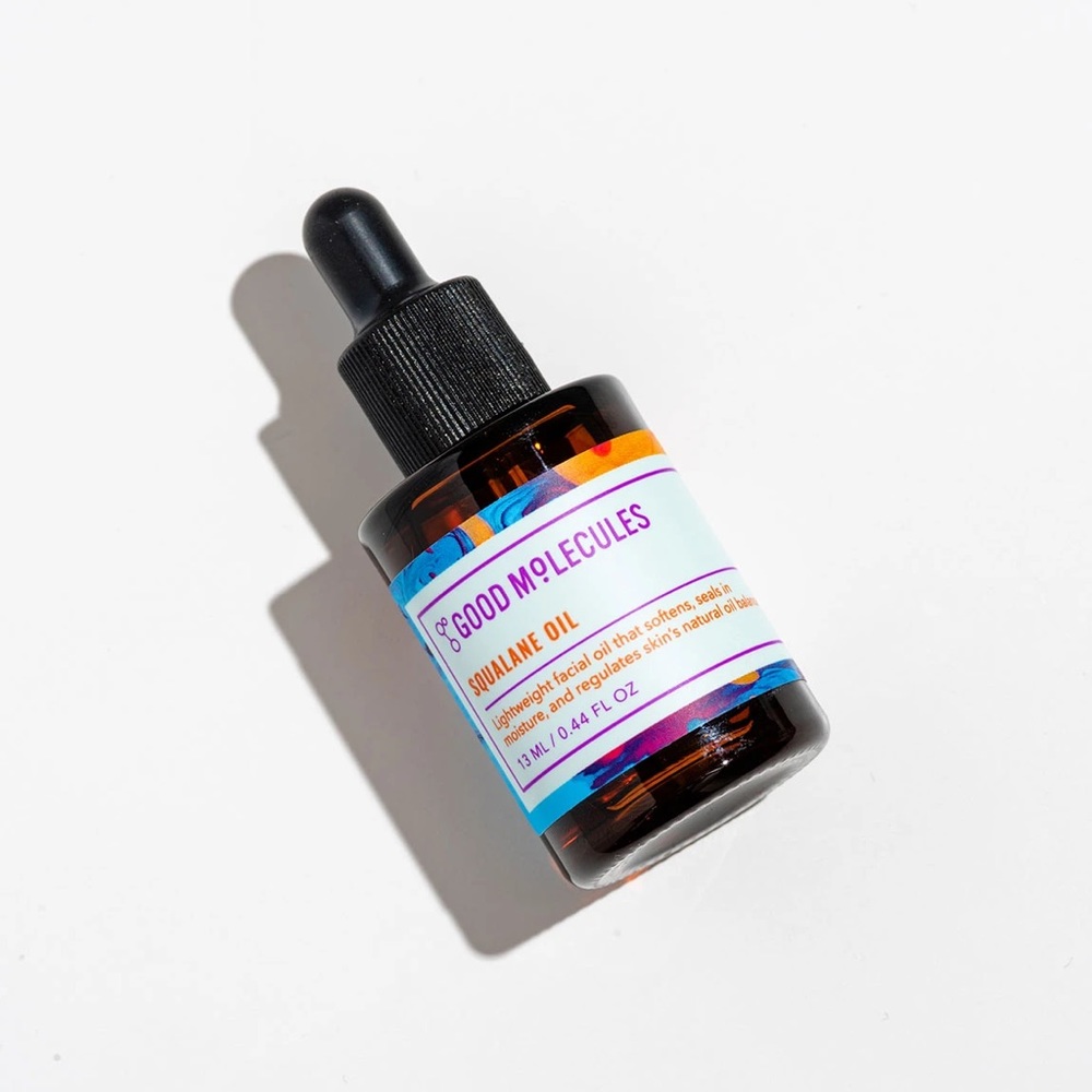 Good molecules squalene oil